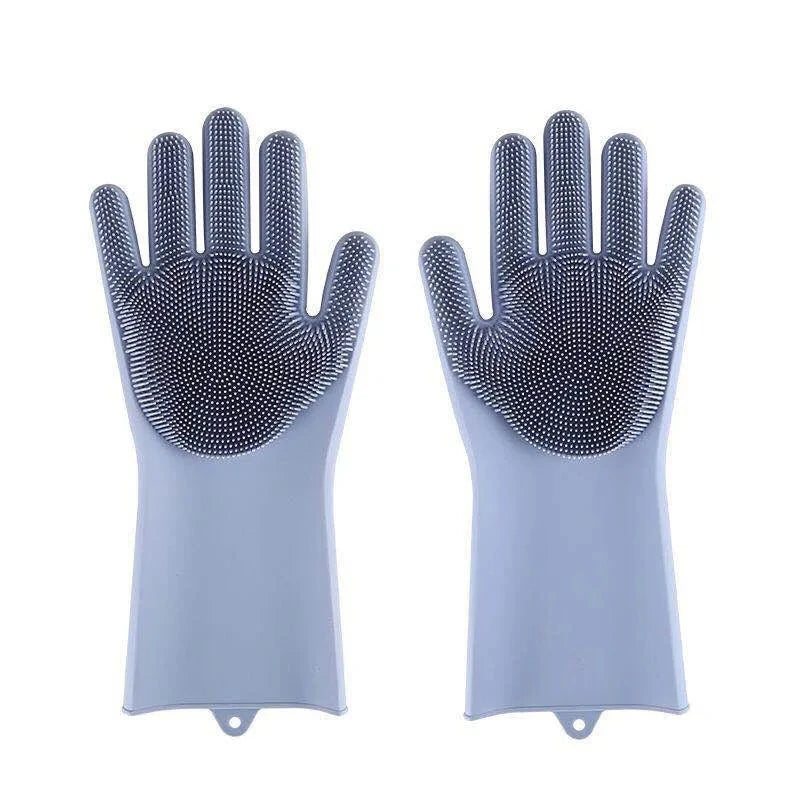 Pet Bath Scrubber Glove