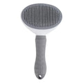 Self-Cleaning Pet Dematting Brush